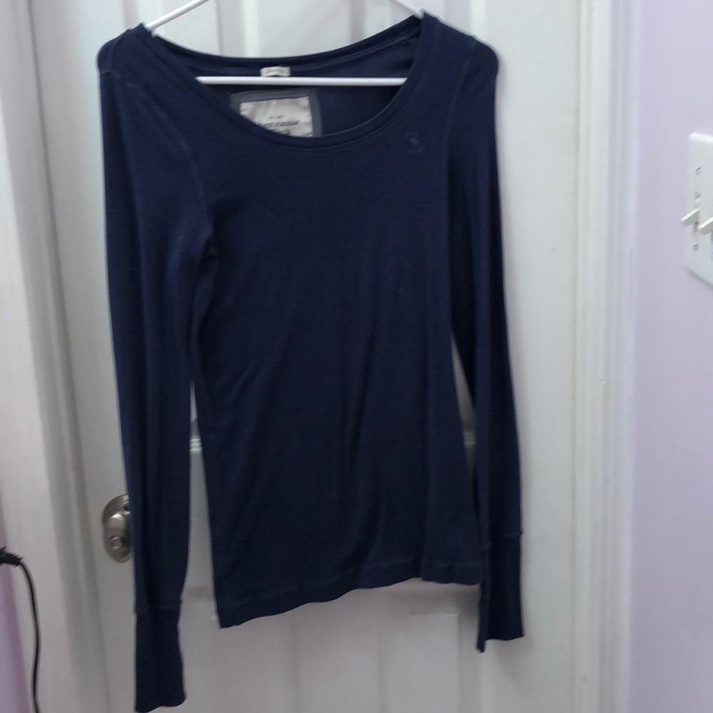 Long sleeve A&F shirt EUC